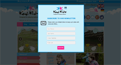Desktop Screenshot of kozikidz.com